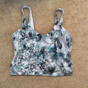 Like new worn once Lululemon align tank size 4.